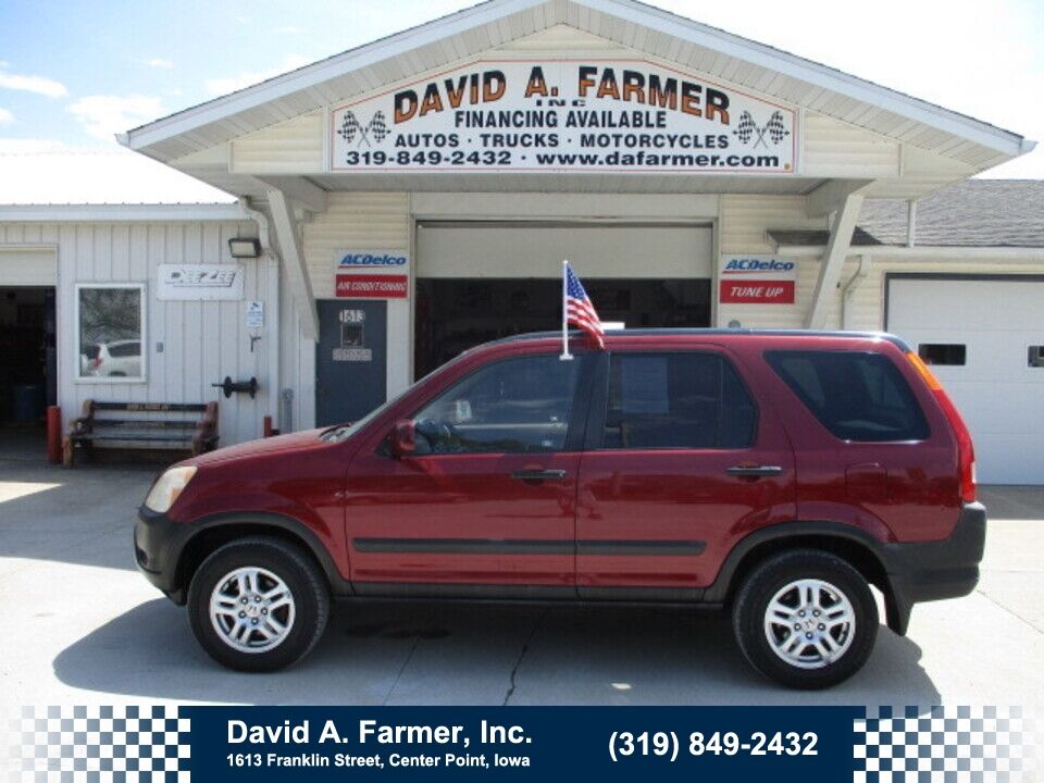 2002 Honda CR-V  - David A. Farmer, Inc.